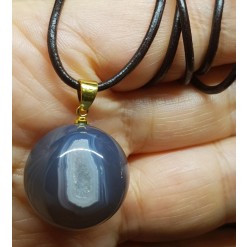 아게이트(마노) 지오드펜던트