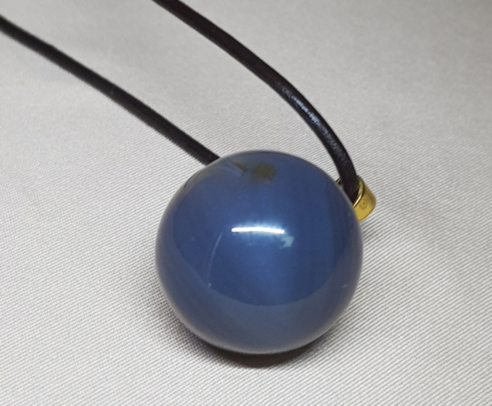 아게이트(마노) 지오드 펜던트