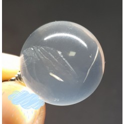 밀크수정펜던트