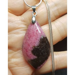 로도나이트 펜던트