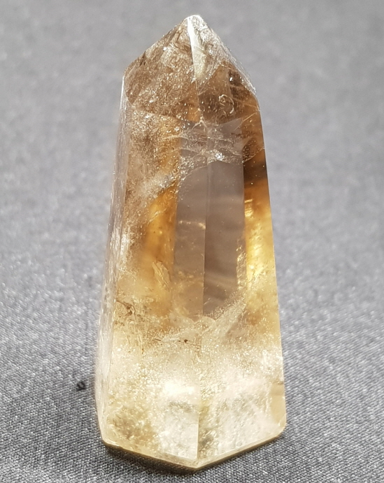 스모키 시트린 육각주