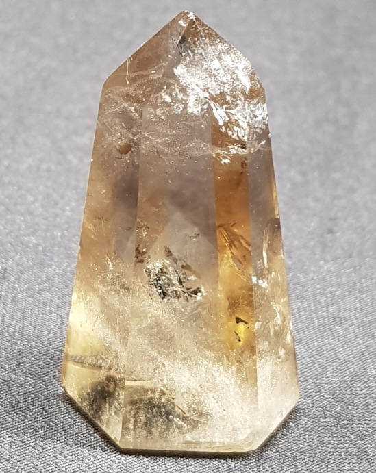 스모키 시트린 육각주