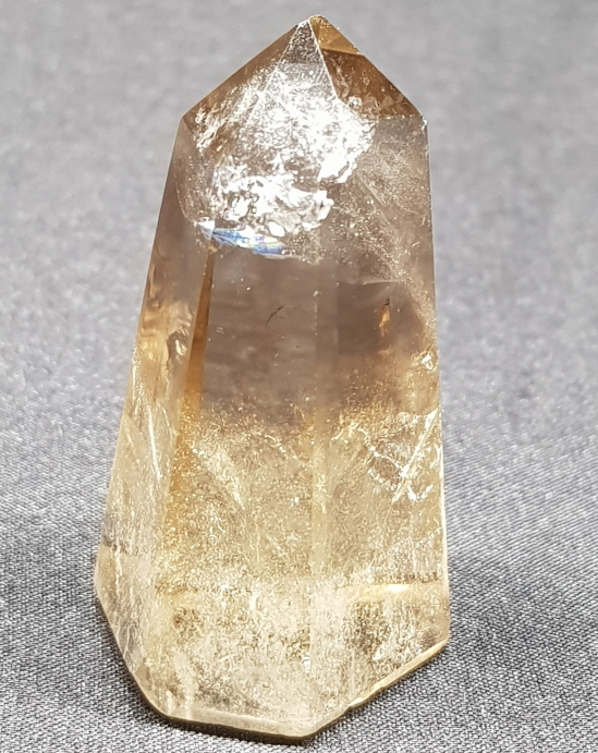 스모키 시트린 육각주