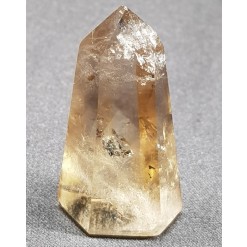 스모키 시트린 육각주