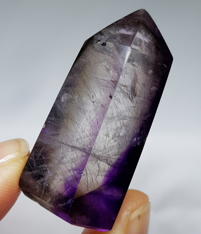 침수정 스모키 아메시트린육각주