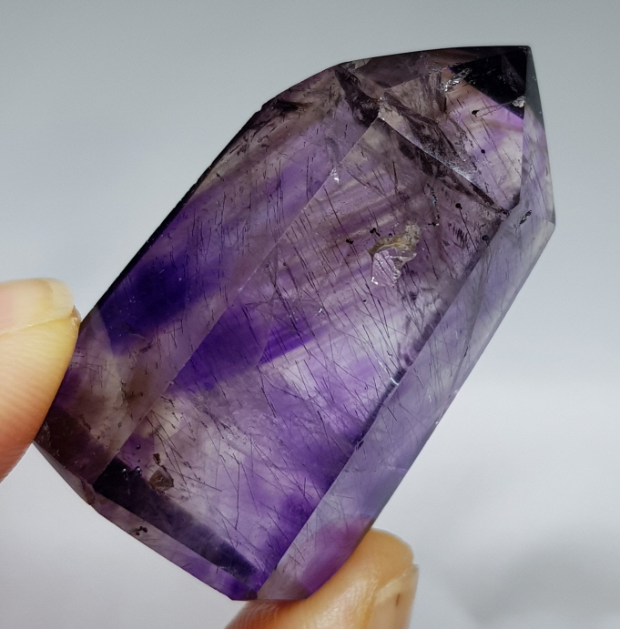 침수정 스모키 아메시트린육각주