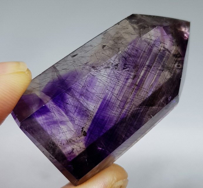 침수정 스모키 아메시트린육각주