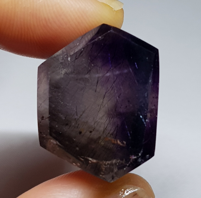 침수정 스모키 아메시트린육각주