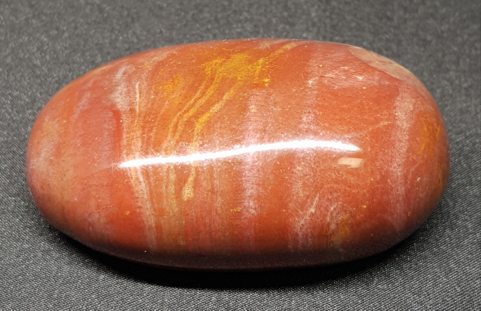 색감 좋은 나무 화석 자갈형