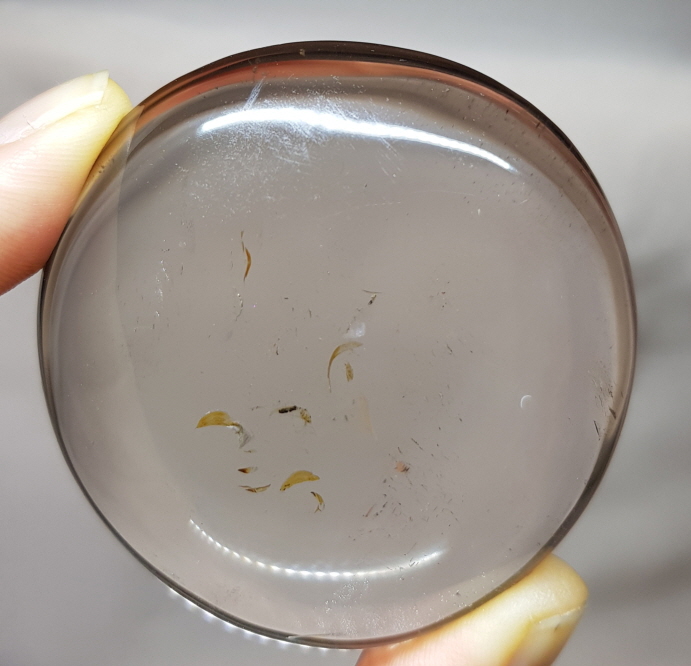 스모키시트린 자갈형