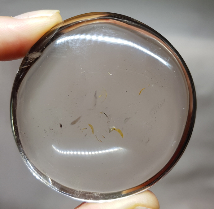 스모키시트린 자갈형