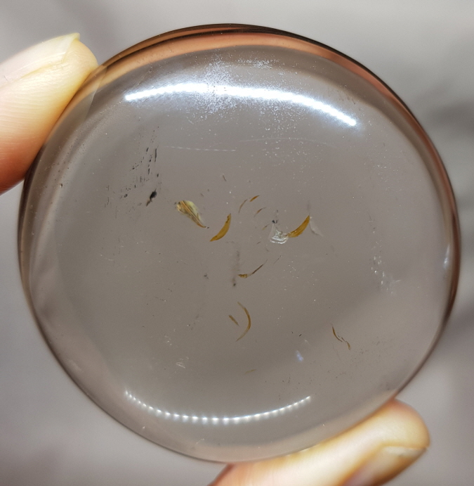 스모키시트린 자갈형