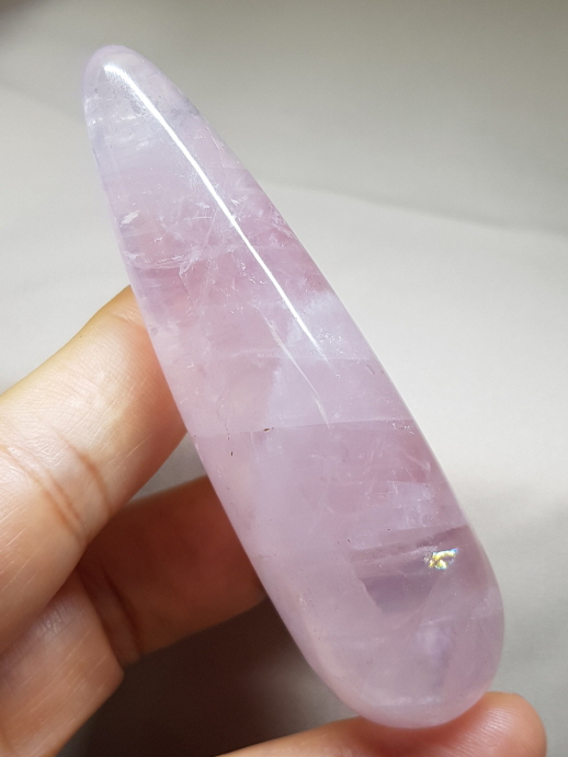 장미수정 작은 봉형