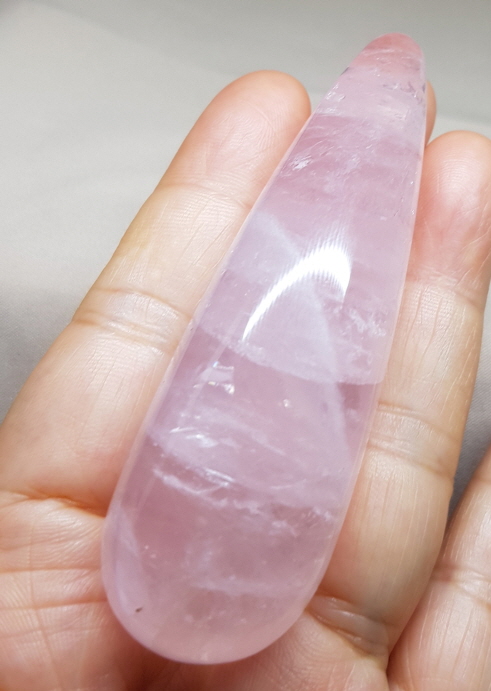 장미수정 작은 봉형