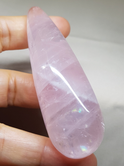 장미수정 작은 봉형