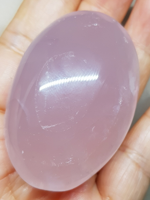 장미수정자갈형