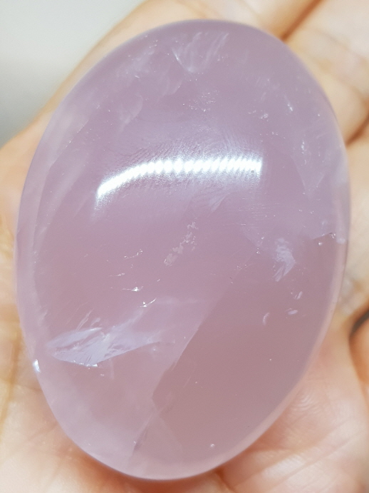 장미수정자갈형