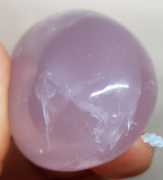 장미수정자갈형