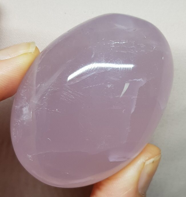 장미수정자갈형