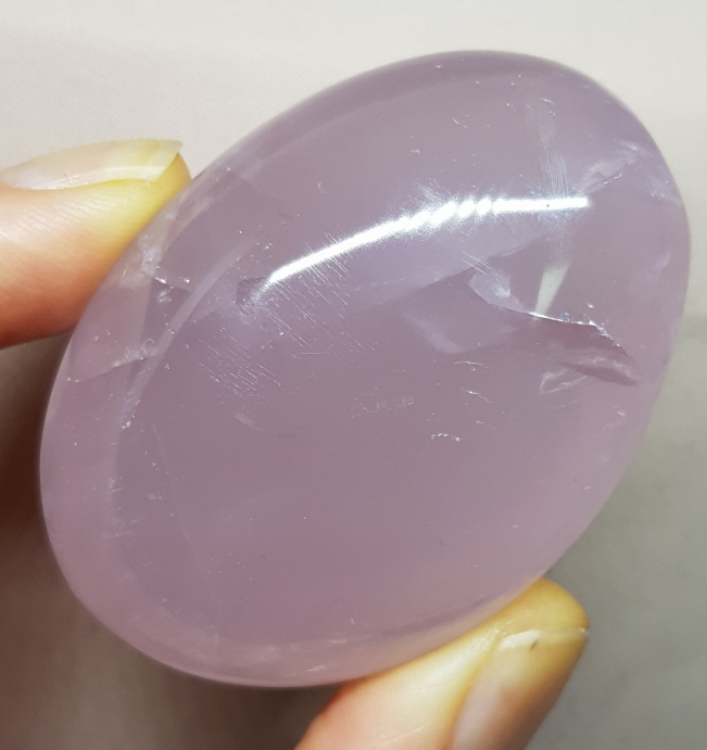 장미수정자갈형