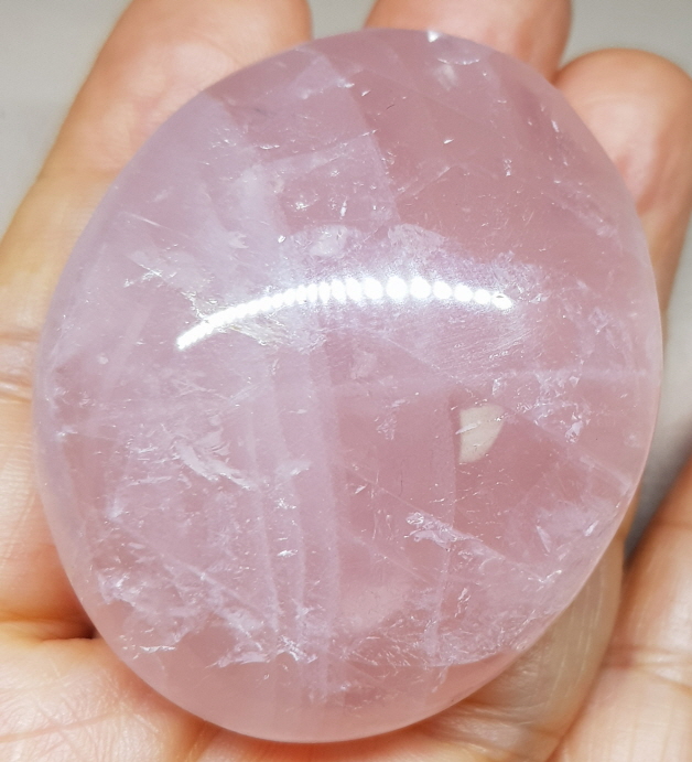 장미수정 자갈형