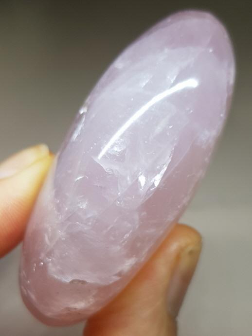 장미수정 자갈형