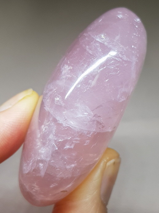 장미수정 자갈형