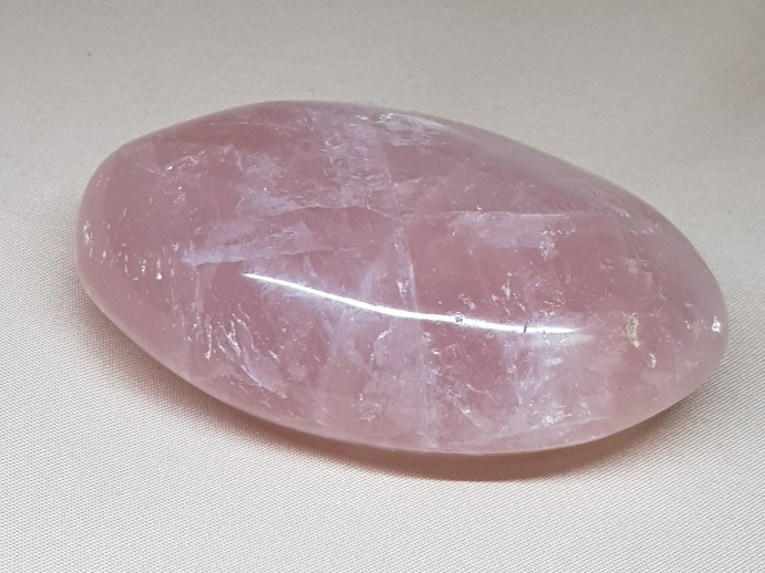 장미수정 자갈형