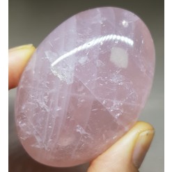 장미수정 자갈형