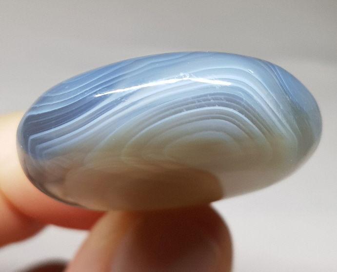 블루레이스 아게이트펜던트