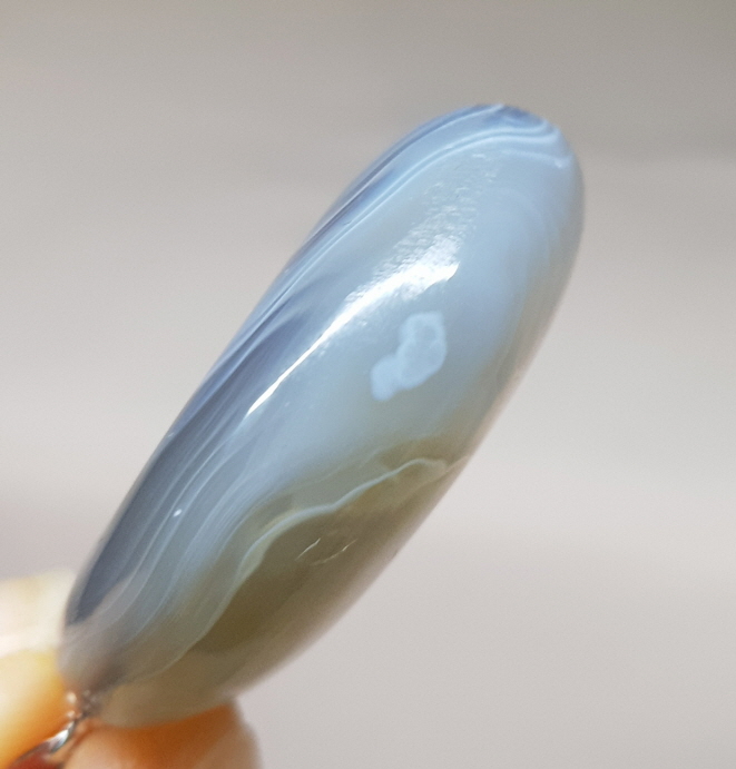 블루레이스 아게이트펜던트