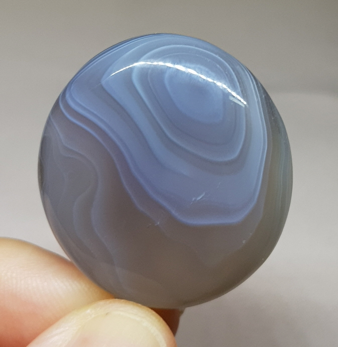 블루레이스 아게이트펜던트