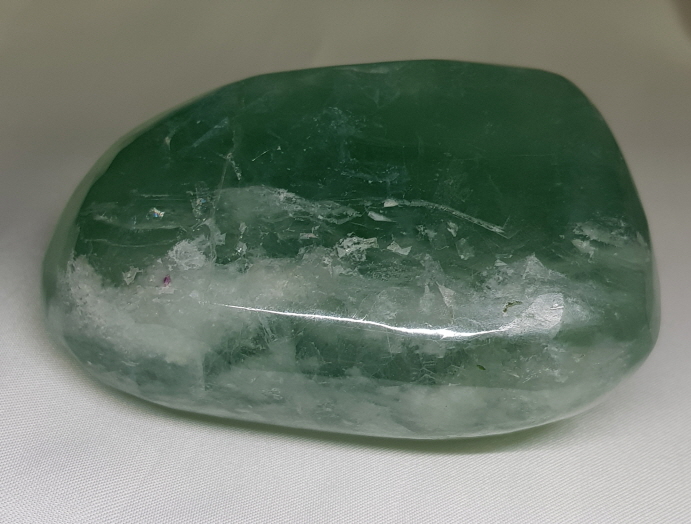 그린 플로라이트 원석