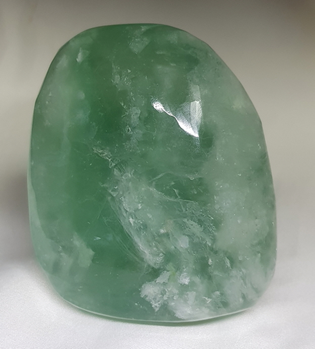 그린 플로라이트 원석