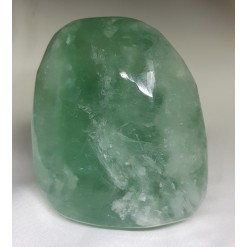 그린 플로라이트 원석