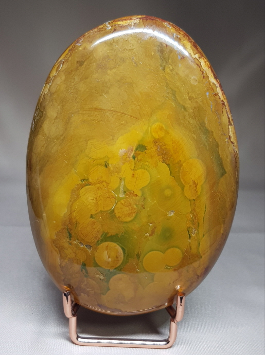 엘로우 자스파  원석