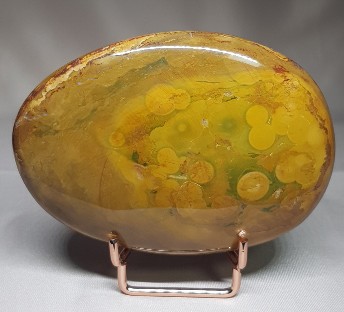 엘로우 자스파  원석