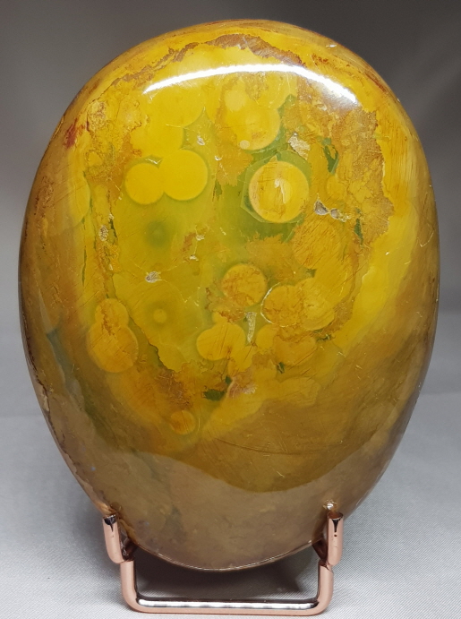 엘로우 자스파  원석