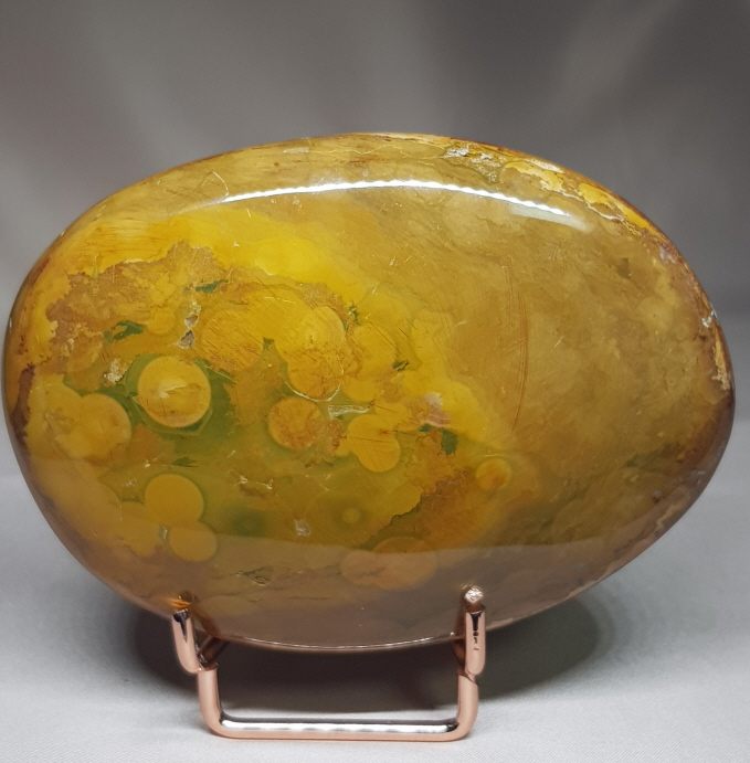 엘로우 자스파  원석