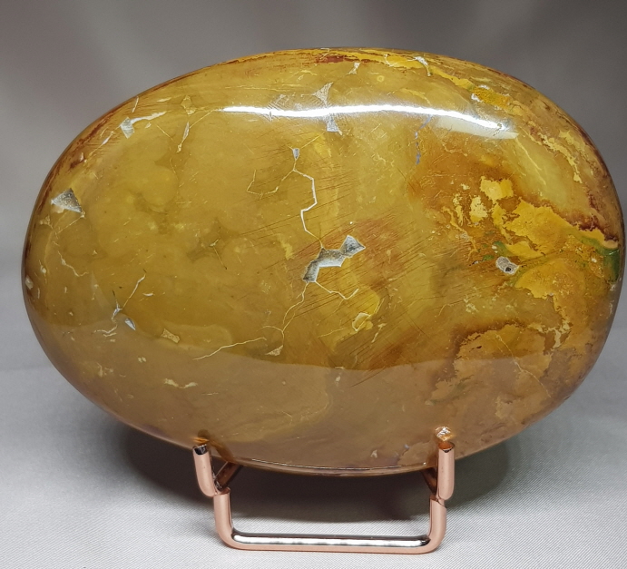 엘로우 자스파  원석