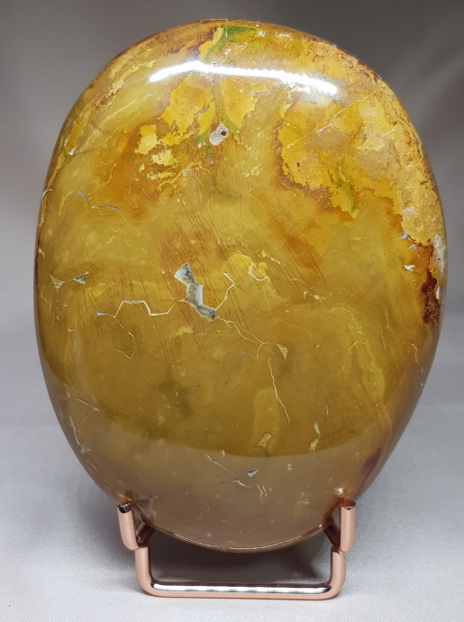 엘로우 자스파  원석