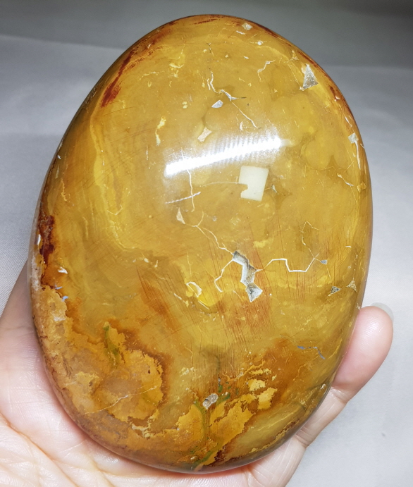 엘로우 자스파  원석