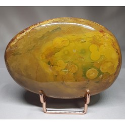 엘로우 자스파  원석