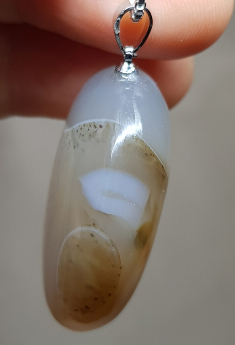 아게이트 펜던트