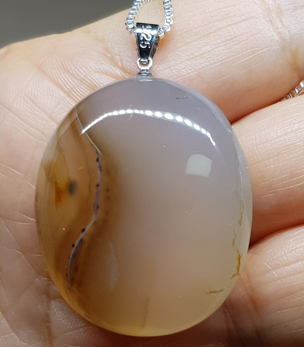 아게이트 펜던트