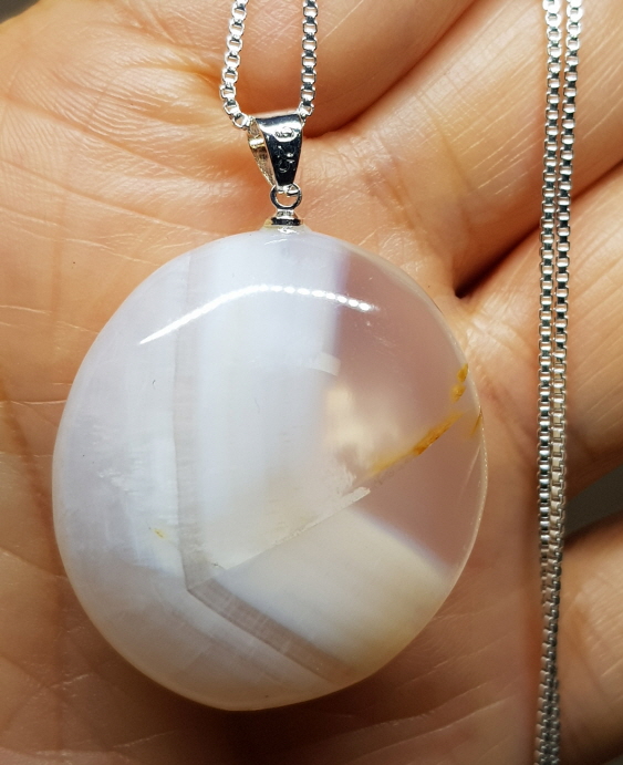 아게이트 펜던트