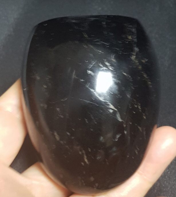 블랙 투어머린 (토르말린) 입석형