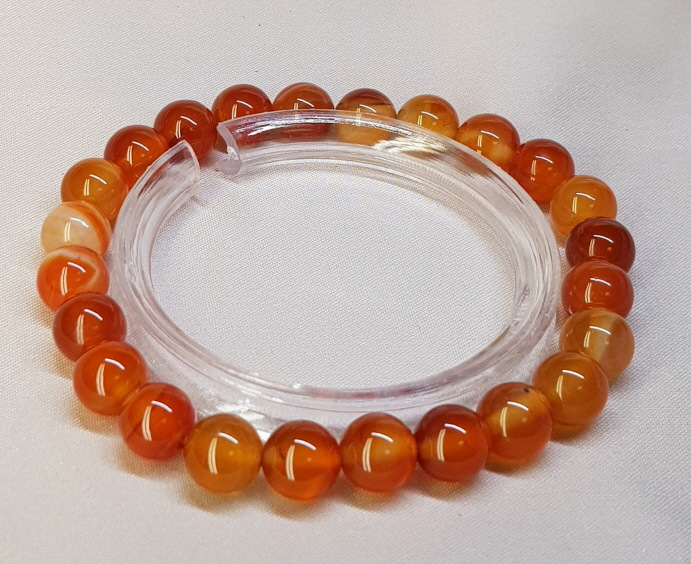 카네리안 8mm 팔찌