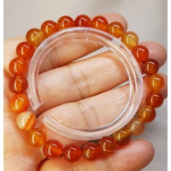 카네리안 8mm 팔찌