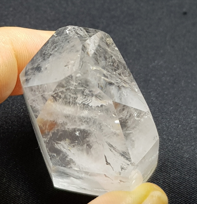 백수정 트랜스 채널링 육각주